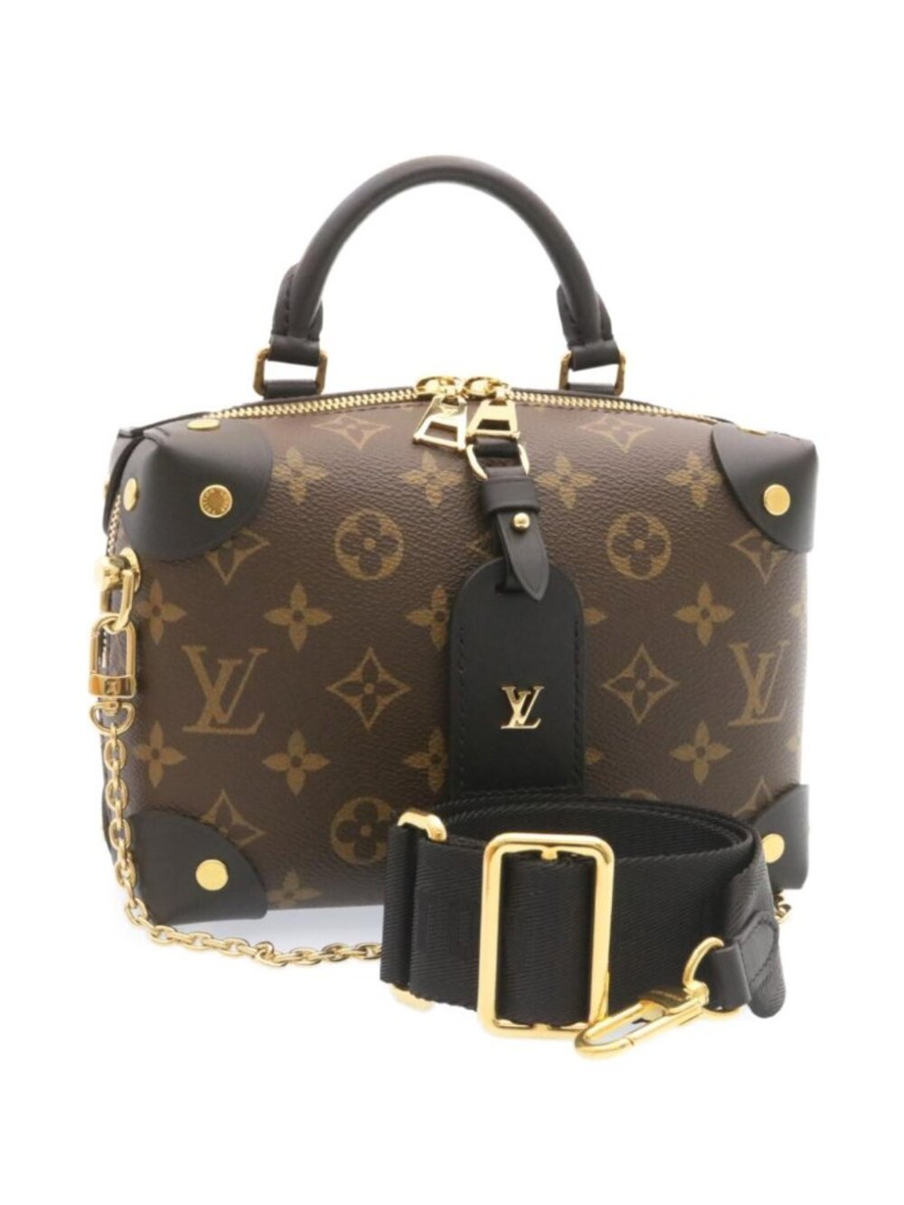 LOUIS VUITTON Monogram Petit Maru Suple 2Way Hand ShoulderBag M45571